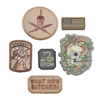 MIL-SPEC MONKEY DESERT PATCH SET <br>ڥߥ륹ڥå󥭡 ǥ ѥå åȡ<br> ߥ꥿꡼ ȥɥ 奢 Х Х ġ  åڥ ѥåѥͥ ٥륯 ꥷ   ץ