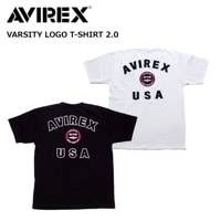 AVIREX VARSITY LOGO T-SHIRT 2.0<br>ڥӥå Сƥ  T2.07834934012  ǥ ߥ꥿꡼ ȥɥ 奢 T ץ졼 åɥ顼 롼ͥå ɽ å
