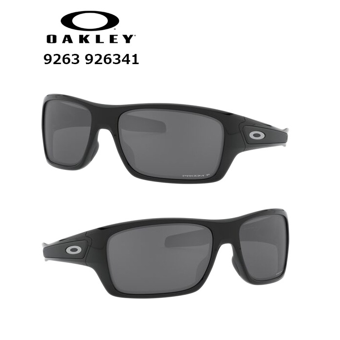OAKLEY 926341 タービン／ブラックイリジウムポラライズド<br
