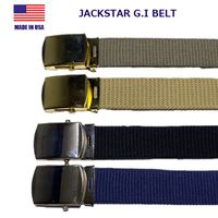 ��JACKSTAR001 GI BELT / ����å�������001 ���������٥�ȡ�<br>�٥�� ��� ������٥�� GI�٥�� ��ץꥫ 