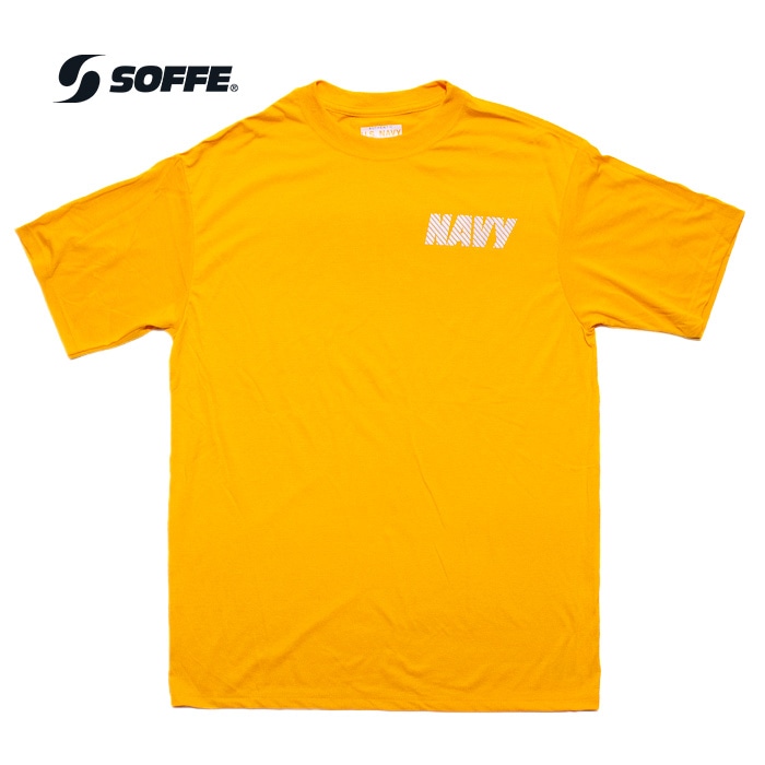 US NAVY PT SHORT SLEEVE T-Shirts <br> 【米海軍 PT 半袖Tシャツ】<br 