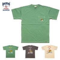 HOUSTON 22299 PIGMENT FOAM PT SOUVENIR S/S TEE<br>ڥҥ塼ȥ 22299 ԥ ٥˥ Ⱦµԥġ<br> ǥ ߥ꥿꡼ ȥɥ 奢 T ɽ ԥ 7.6 åȥ100 ơù 륯ץ