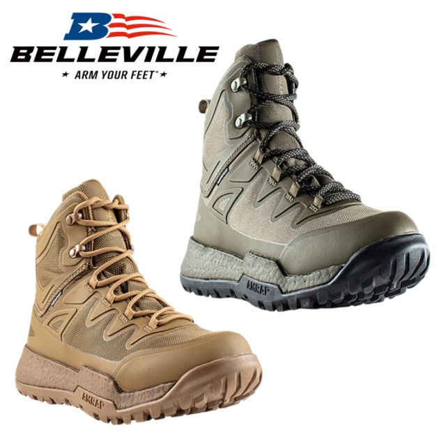 BELLEVILLE AMRAP / Vapor Boot Zipper 無し【ベルビル