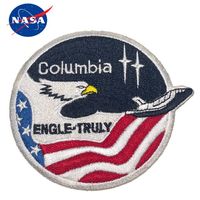 NASA PATCH  Columbia ENGLE-TRULY<br>ڥʥ ѥå ӥ󥰥롦ȥ롼꡼<br> ߥ꥿꡼ ȥɥ 奢 Х ɽ åڥ ѥåѥͥ ٥륯   ץ