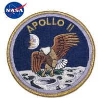 NASA PATCH  APOLLO 11<br>ڥʥ ѥå ݥ11<br> ߥ꥿꡼ ȥɥ 奢 Х ɽ åڥ ѥåѥͥ ٥륯   ץ