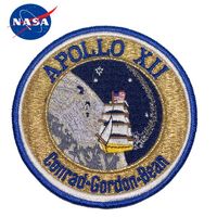 NASA PATCH  APOLLO 12<br>ڥʥ ѥå ݥ12<br> ߥ꥿꡼ ȥɥ 奢 Х ɽ åڥ ѥåѥͥ ٥륯   ץ