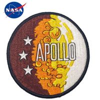 NASA PATCH  APOLLO<br>ڥʥ ѥå ݥ<br> ߥ꥿꡼ ȥɥ 奢 Х ɽ åڥ ѥåѥͥ ٥륯   ץ
