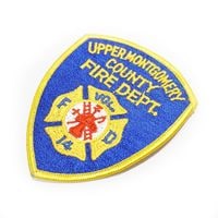 UPPER MONTGOMERY FIRE DEPT PATCH <br>ڥХޥåѡ󥴥ɥǥѡȥȥåڥۥߥ꥿꡼ ХХ륲 Х ȥɥ BDU Ʈ  ʼ   FIRE ץ 󥴥 ȥ  ɺ ɻ