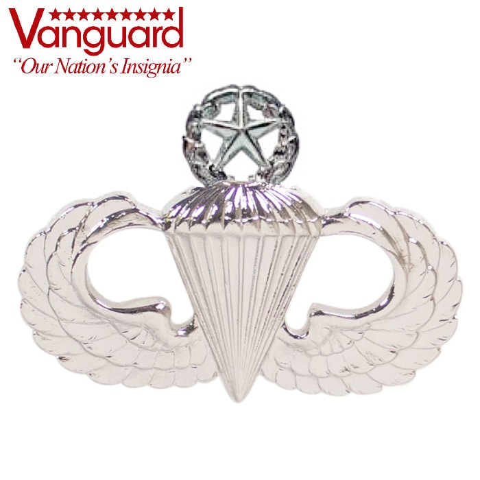 Vanguard U.S. ピンバッジ 戦闘降下マスター章 USAF用<br