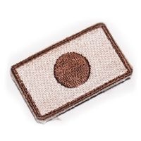 JAPAN FLAG PATCH KHAKI<br>ܹɽåڥ󡡥ۥߥ꥿꡼ ХХ륲 Х ȥɥ BDU Ʈ  ٻ    JAPAN