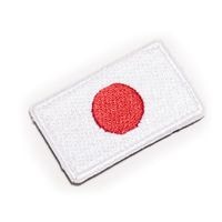 JAPAN FLAG PATCH COLOR<br>ܹɽåڥ󡡥ե륫顼ۥߥ꥿꡼ ХХ륲 Х ȥɥ BDU Ʈ  ٻ    JAPAN