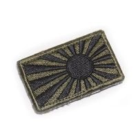 JAPAN NAVY FLAG PATCH OD<br>ڰ ɽåڥ ꡼֡ۥߥ꥿꡼ ХХ륲 Х ȥɥ BDU Ʈ  ٻ    JAPAN