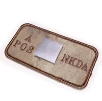 A-TACS AU  BLOOD TYPE NKDA PATCH WITH REFLECTOR<br>A-TACS AU շåڥ ȿդۥߥ꥿꡼ ХХ륲 Х ȥɥ BDU Ʈ  SEALS ü ʥѡ 廡 顼 LARP ꥫ USA