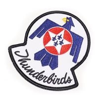 USAF Thunderbirds PATCH<br>ڥꥫ С åڥ ٥륯ۥߥ꥿꡼ ХХ륲 Х ȥɥ BDU Ʈ   ͡ơ  º ץ Ĵ YOKOTA USAF lС USAF Thunderbird