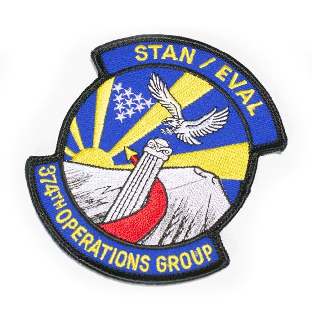 横田基地　space force パッチ U.S.SPACE FORCE Patch - マツザキ商店