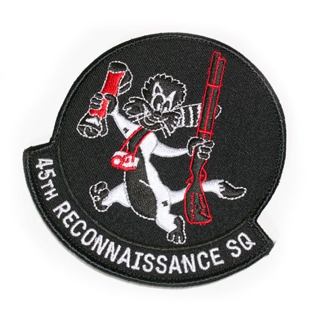 USAF 45th RECONNAISSANCE SQ PATCH<br>【アメリカ空軍 嘉手納