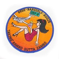 Operation Enduring Freedom Philippines PATCH<br>ڥꥫ OEF-P åڥ ٥륯ۥߥ꥿꡼ ХХ륲 Х ȥɥ BDU Ʈ   º ץ Ĵ YOKOTA USAF żǼ եԥ