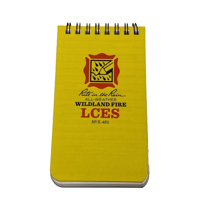 Rite in the Rain No.X-461 WILDLAND FIRE LCES<br>【ライト