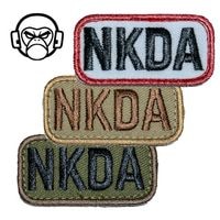 MIL-SPEC MONKEY NKDA Patch<br>ڥߥ륹ڥå󥭡NKDA  ѥåۥߥ꥿꡼ POLICE Х ХХ륲 åڥ