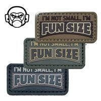 MIL-SPEC MONKEY Fun Size PVC Morale Patch<br>ڥߥ륹ڥå󥭡 ե󥵥 PVC ε ѥåۥߥ꥿꡼ POLICE Х ХХ륲 åڥ