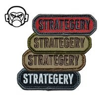 MIL-SPEC MONKEY Strategery Patch<br>ڥߥ륹ڥå󥭡 ά ѥåۥߥ꥿꡼ POLICE Х ХХ륲 åڥ