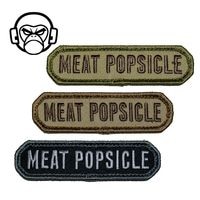MSM Meat Popsicle PATCH <br>MIL-SPEC MONKEY ߡȥݥץ ѥåۥߥ꥿꡼ ХХ륲 åڥ ٥륯դ