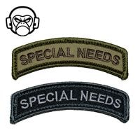 MSM Special Needs Morale Patch<br>MIL-SPEC MONKEY ڥ ˡ 顼 ѥåۥߥ꥿꡼ ХХ륲 åڥ ٥륯դ