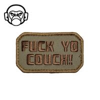 MSM Fuck Yo Couch Patch<br>MIL-SPEC MONKEY եå 衼  ѥåۥߥ꥿꡼ ХХ륲 åڥ ٥륯դ