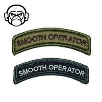 MSM Smooth Operator Patch<br>MIL-SPEC MONKEY ࡼ ڥ졼 ѥåۥߥ꥿꡼ ХХ륲 åڥ ٥륯դ