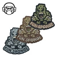 MSM Fun Sponge Patch<br>MIL-SPEC MONKEY ե ݥ ѥåۥߥ꥿꡼ ХХ륲 åڥ ٥륯դ