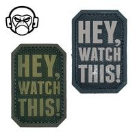 MSM Hey Watch This Patch<br>MIL-SPEC MONKEY إ å ǥ ѥåۥߥ꥿꡼ ХХ륲 åڥ ٥륯դ
