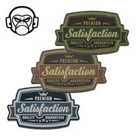 MSM Satisfaction PVC Patch<br>MIL-SPEC MONKEY ƥե PVC ѥåۥߥ꥿꡼ ХХ륲 åڥ ٥륯դ