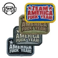 MSM Team America Patch<br>MIL-SPEC MONKEY  ꥫ ѥåۥߥ꥿꡼ ХХ륲 åڥ ٥륯դ