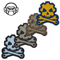 MSM Death Mechanic Patch<br>MIL-SPEC MONKEY ǥޥ ѥåۥߥ꥿꡼ ХХ륲 åڥ ٥륯դ
