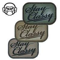 MSM Stay Classy Patch<br>MIL-SPEC MONKEY ƥ å PVC ѥåۥߥ꥿꡼ ХХ륲 åڥ ٥륯դ