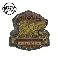 MSM Industrial Griffin PVC Morale PATCH<br>MIL-SPEC MONKEY ȥꥢ ե PVC 顼 ѥå ߥ륹ڥå󥭡 ߥ꥿꡼ ȥɥ 奢 Х Х ġ  åڥ ѥåѥͥ ٥륯 ± Х   ץ