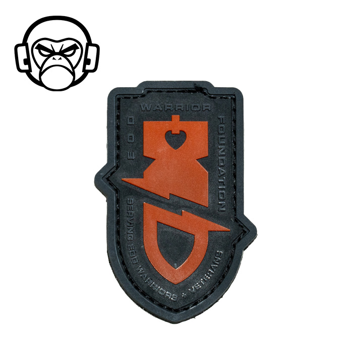 MSM EOD Warrior Foundation Patch 【Mil-Spec Monkey EOD ウォリアー ファンデーション ...