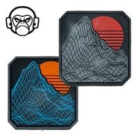 MSM Retro Rock PVC Morale Patch<br>Mil-Spec Monkey ȥ å PVC 顼 ѥåۥ ǥ ߥ꥿꡼ ȥɥ 奢 Х ѥåѥͥ Х ġ ݡ 塼ƥ  ꡼   ץ ɽ åڥ ٥륯