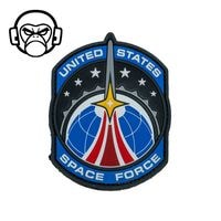 MSM Space Force Morale Patch<br>Mil-Spec Monkey ڡ ե 顼 ѥåۥ ǥ ߥ꥿꡼ ȥɥ 奢 Х ѥåѥͥ Х ġ ݡ 塼ƥ  ꡼   ץ ɽ åڥ ٥륯