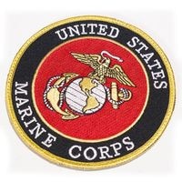 USMC PATCH<br>ڥꥫ ʼ ߷åڥۥߥ꥿꡼ ХХ륲 Х ȥɥ BDU åڥ Ʈ  USMC ʼ 륺  ʥѡ ꥫ USA
