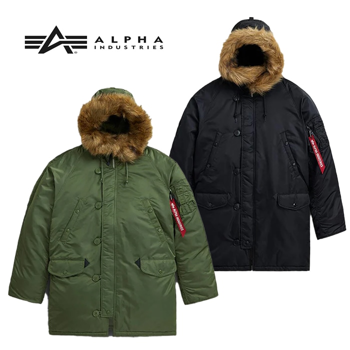 ALPHA N-3B パーカー M ALPHA INDUSTRIES N-3B パーカー Mサイズ Alpha Industries N-3B