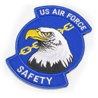 USAF SAFETY PATCH<br>ڥꥫ  եƥ åڥۥߥ꥿꡼ ХХ륲 Х ȥɥ BDU åڥ Ʈ SAFETY USAF ʼ Ե Ʈ  ꥫ US