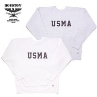 HOUSTON 22322 PRINT U.S. COTTON R/W SWEAT(USMA)<br>ڥҥ塼ȥ 22322 ץ U.S. åȥR/W å(USMA)<br> ǥ ߥ꥿꡼ ȥɥ 奢 å åȥ100 С USMA 12.4oz ץ ץ ΢