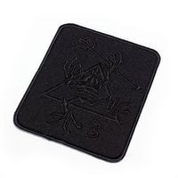 NAVY SEAL TEAM3 SKULL FROG PATCH BLACKڥꥫ ü եååڥۥߥ꥿꡼ ХХ륲 Х ȥɥ BDU Ʈ  ʼ  º ץ NAVY USMC SEALS SEAL ü եå skull frog