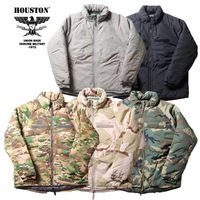 HOUSTON 50323 ECWCS GEN-III LV7 ���㥱�å� NEW<br>�ڥҥ塼���ȥ� Ecwcs Gen-III Level7 Jacket  NEW�ۥ�� �ߥ꥿�꡼ �����奢�� �����ȥɥ� ���ȥ꡼�� �����Х� ������ �Х��� �ġ���� ��ץꥫ �������� ���󥵥졼�� �ݲ� ���� �ɴ� �ѿ�