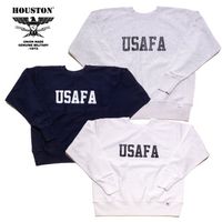 HOUSTON 22369 U.S. COTTON R/V SWEAT(USAFA)<br>ڥҥ塼ȥ 22369 US åȥR/W å(USAFA)ۥ ǥ ߥ꥿꡼ ȥɥ 奢 å ץ С֥ åɥ顼