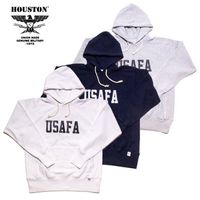 HOUSTON 22370 U.S. COTTON R/V HOODIE(USAFA)<br>ڥҥ塼ȥ 22369 US åȥR/W ѡ(USAFA)ۥ ǥ ߥ꥿꡼ ȥɥ 奢 ա ץ С֥ åɥ顼