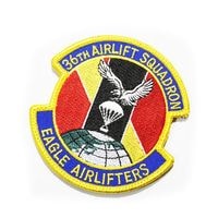 USAF C130 36SQ EAGLE AIRLIFT PATCH�ڥ���ꥫ���� ���Ĵ��� 36������ ͢������ �������ɥ����åڥ�ۥߥ꥿�꡼ ���Х��Х륲���� ���Х� �����ȥɥ� BDU ��Ʈ�� ���� ���� ���� �º� �����ץ� USAF ARMY �ե饤�� MA1 45�� 36�� yokota ���Ĵ��� ͢�� �ѥ����å� c130