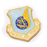 USAF PACIFIC AIR FORCE OLD WING PATCH �ڥ���ꥫ���� �ϥ磻�� �ҥå��� ��ʿ�ζ��� ��åڥ�ۥߥ꥿�꡼ ���Х��Х륲���� ���Х� �����ȥɥ� BDU ��Ʈ�� ���� ���� ���� �º� �����ץ� USAF ARMY �ե饤�� MA1 45�� 36�� yokota ���Ĵ��� ͢�� �ѥ����å� c130