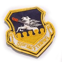 USAF 51st FIGHTER WING PATCH with Velcro�ڥ���ꥫ���� �ڹ� ������������ 51��Ʈ�Ҷ��� ��åڥ� �٥륯��˥���դ��ѡۥߥ꥿�꡼ ���Х��Х륲���� ���Х� �����ȥɥ� BDU ��Ʈ�� ���� ���� ���� �º� �����ץ� USAF �ե饤�� MA1 45�� 36�� �ڹ� ���� Ļ������ ͢�� �ѥ����å� 